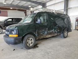 Chevrolet salvage cars for sale: 2007 Chevrolet Express G1500