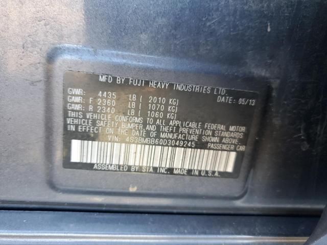 2013 Subaru Legacy 2.5I Premium