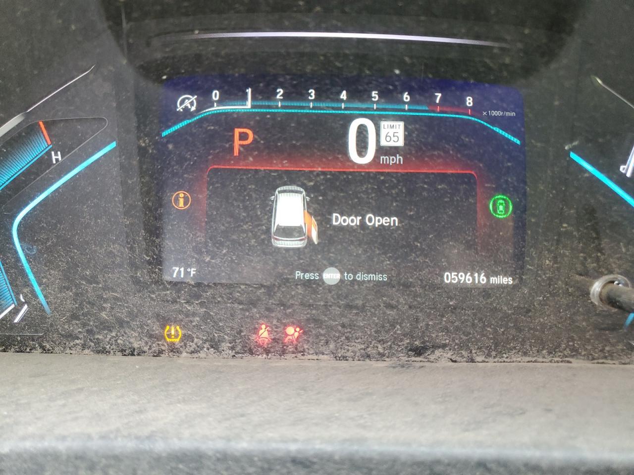 2021 Honda Odyssey ex
