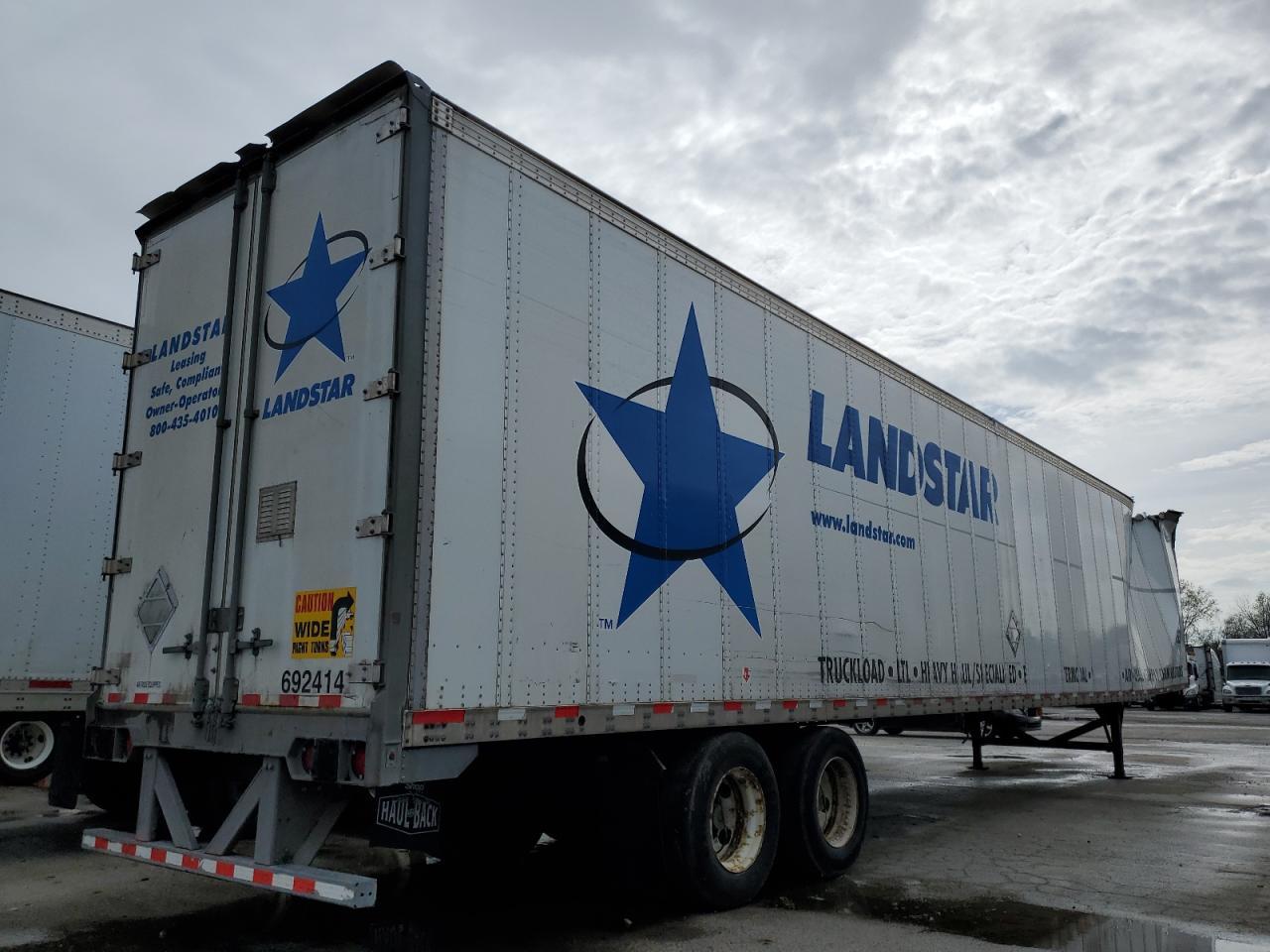 2014 Vanguard 53' Trail