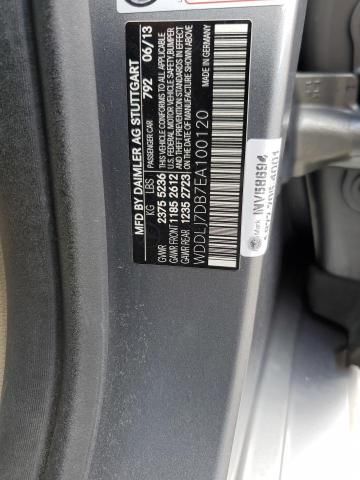 2014 Mercedes-Benz CLS 550