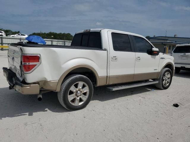 2013 Ford F150 Supercrew