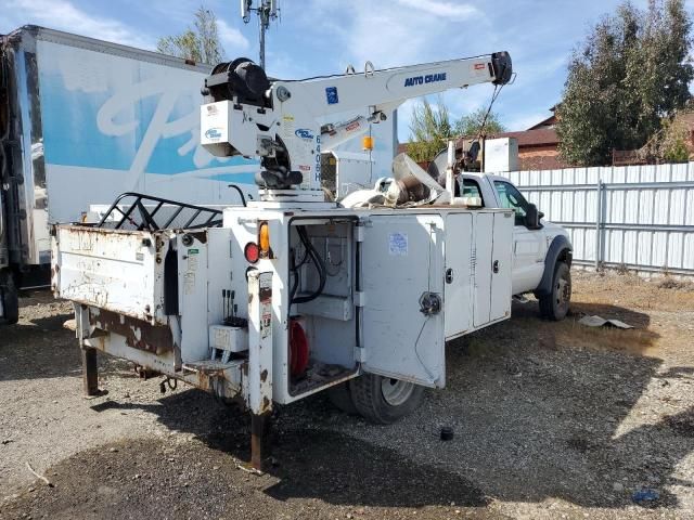 2006 Ford F550 Super Duty Utility / Service Truck