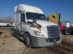 Salvage trucks for sale at Elgin, IL auction: 2020 Freightliner Cascadia 126 Semi Truck