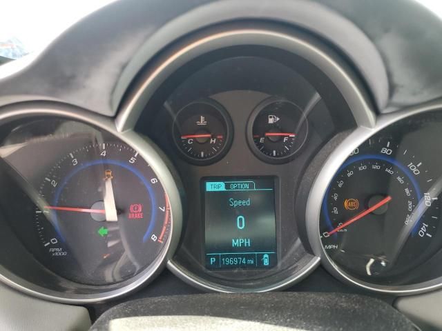2016 Chevrolet Cruze Limited LS