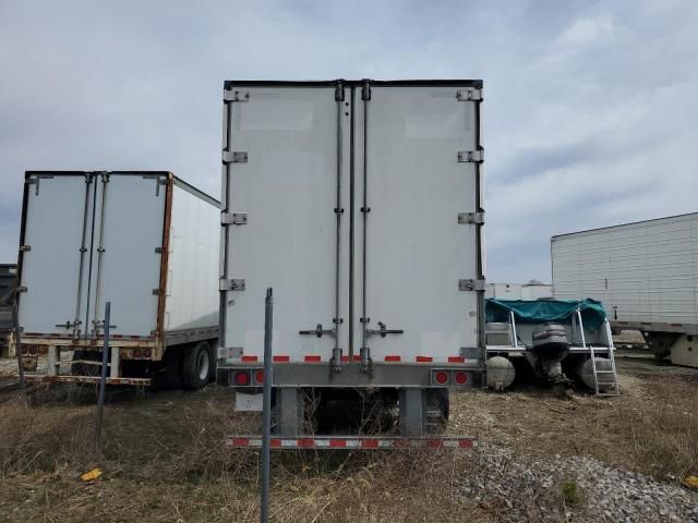 2018 Hyundai VC2530152-AJS DRY Van Trailer
