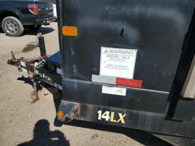 2016 Big Tex 2016 BIG TEX Dump Trailer