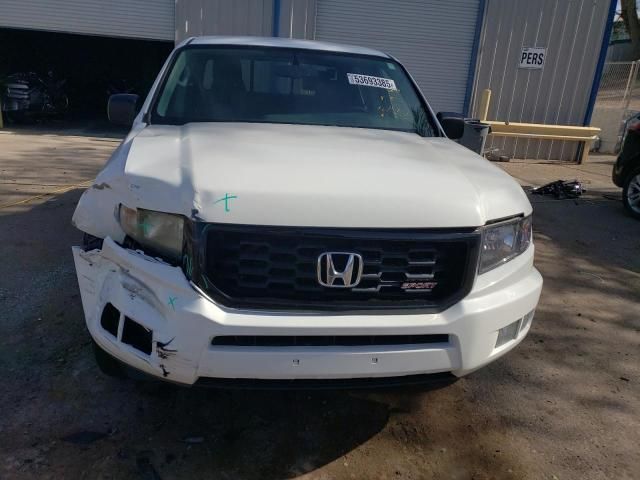 2013 Honda Ridgeline Sport