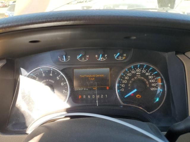 2012 Ford F150 Super Cab