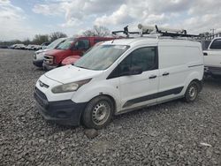 Salvage trucks for sale at Madisonville, TN auction: 2014 Ford Transit Connect XL