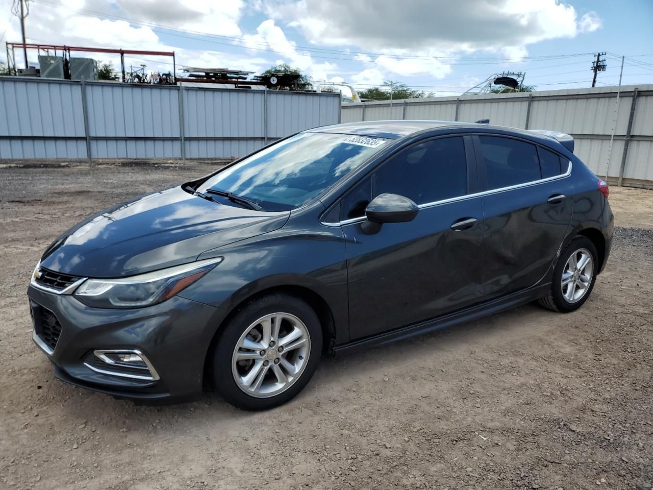 2018 Chevrolet Cruze lt