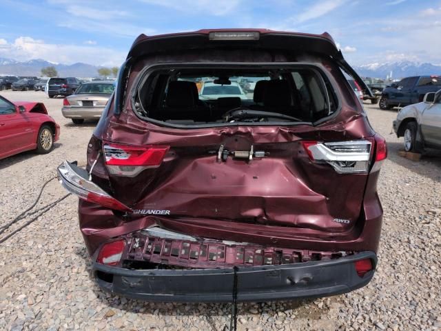 2019 Toyota Highlander LE