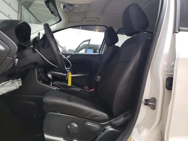 2021 Ford Ecosport SE