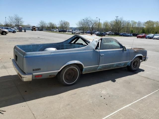 1987 Chevrolet EL Camino