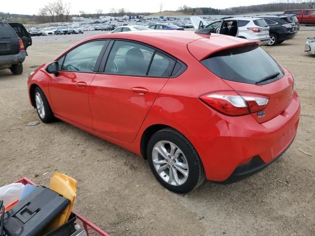 2019 Chevrolet Cruze LS