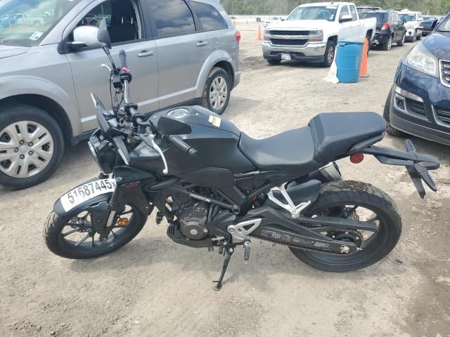 2024 Honda CBF300 NA