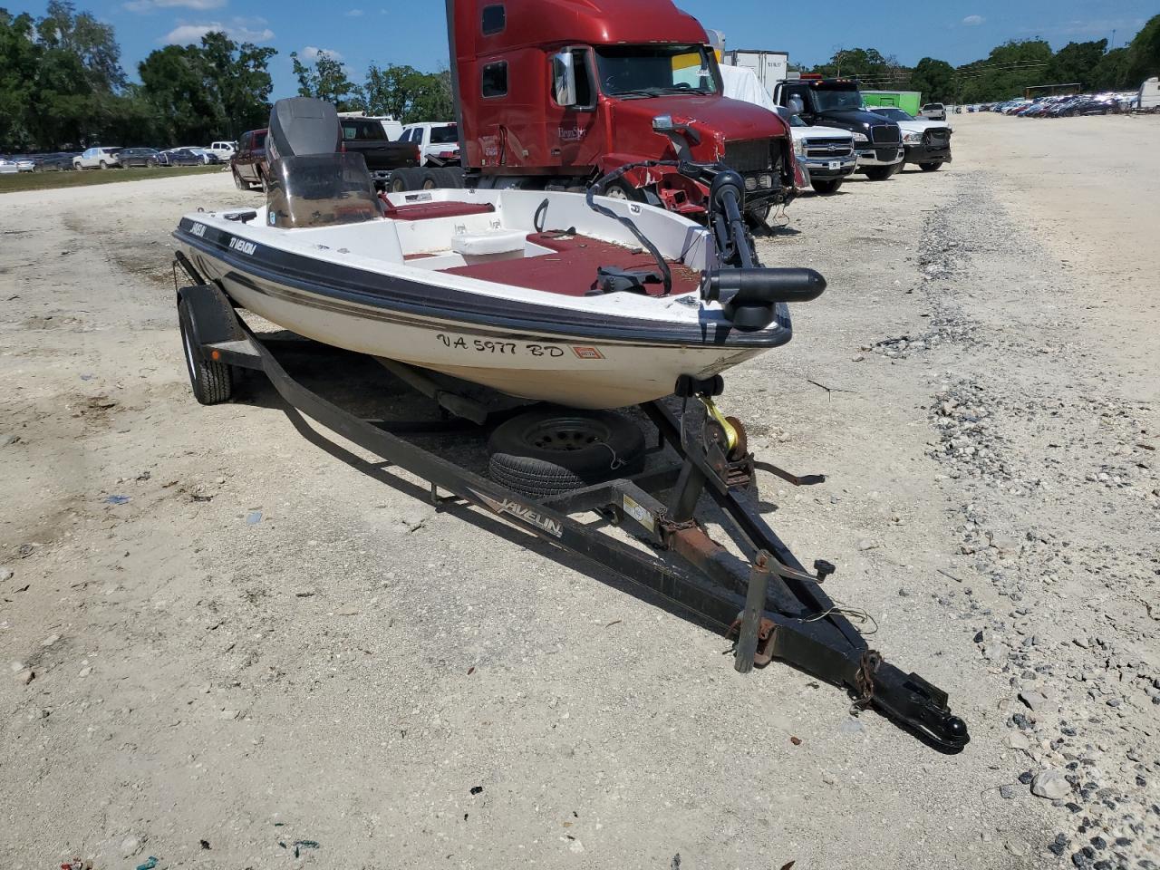 1999 OML Boat W TRL