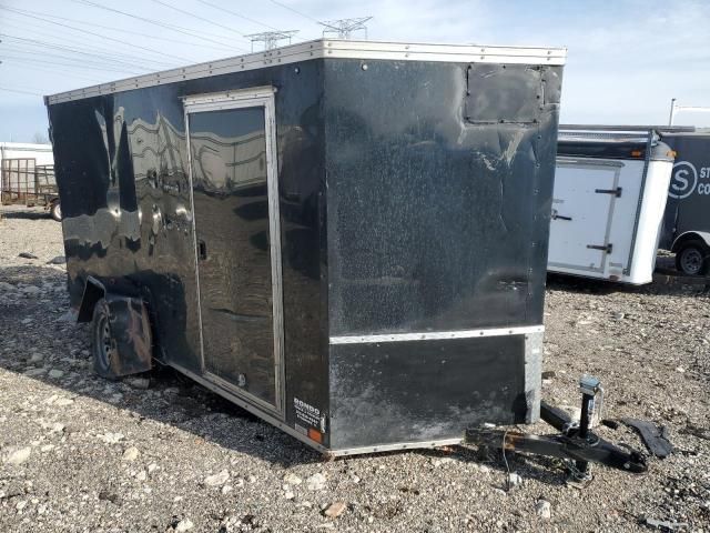 2019 United XLV-612SA30-S Enclosed Cargo Trailer