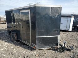 Salvage cars for sale from Copart Elgin, IL: 2019 United XLV-612SA30-S Enclosed Cargo Trailer