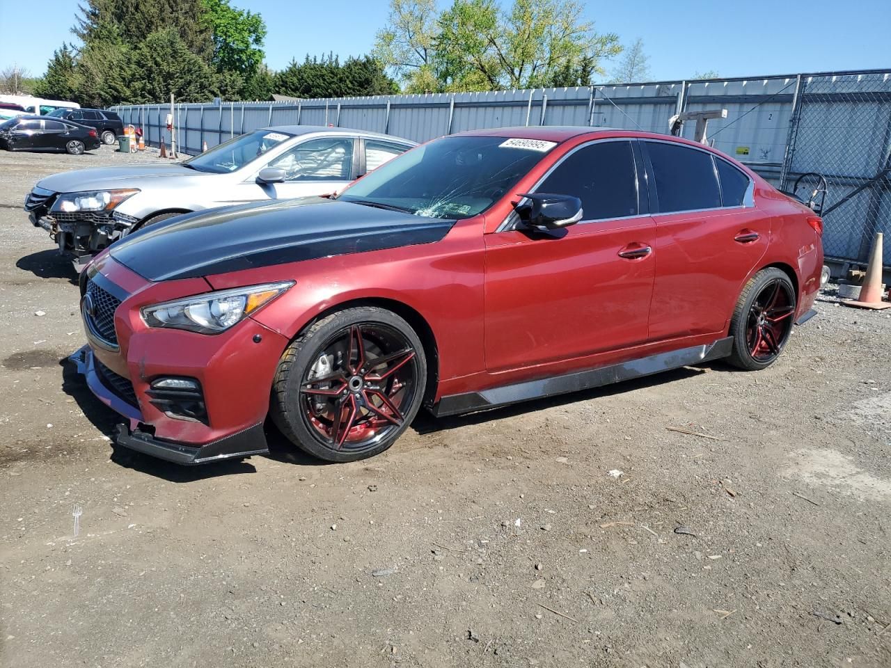2016 Infiniti Q50 Premium