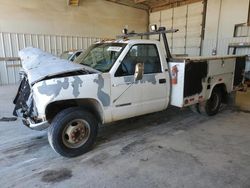 Salvage trucks for sale at Abilene, TX auction: 1995 GMC Sierra C3500