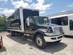 Salvage trucks for sale at West Palm Beach, FL auction: 2018 International 4300 BOX Truck