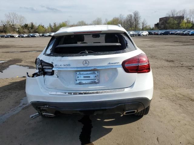 2020 Mercedes-Benz GLA 250 4matic