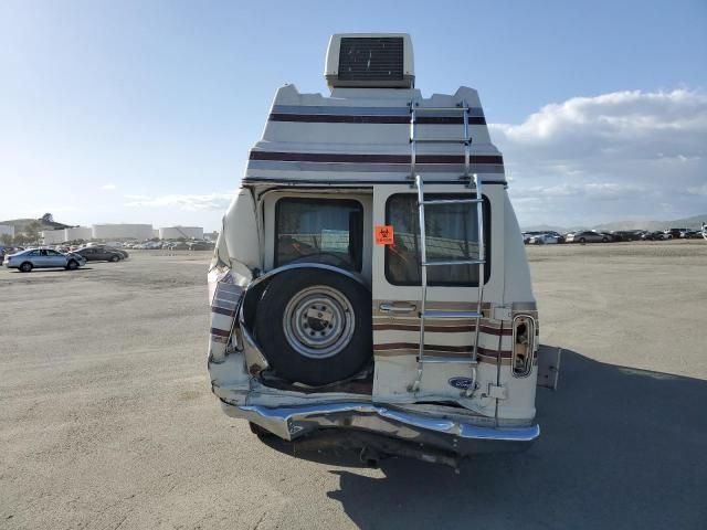 1990 Ford Econoline E250 Super Duty Van