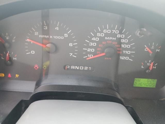 2008 Ford F150 Supercrew