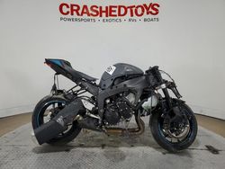 Salvage motorcycles for sale at Dallas, TX auction: 2025 Kawasaki ZX636 K