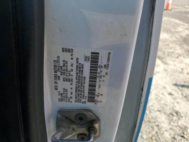 2015 Ford Transit Connect XL