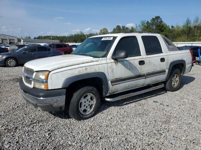 2004 Chevrolet Avalanche C1500
