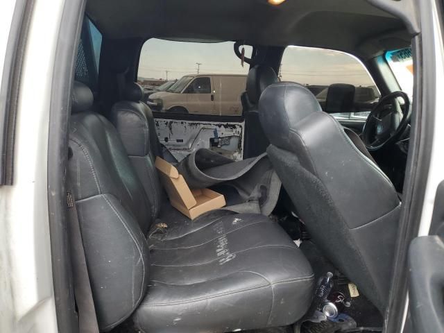 2001 Chevrolet Silverado C3500