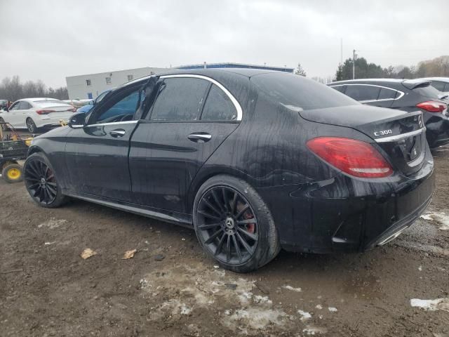 2018 Mercedes-Benz C 300 4matic