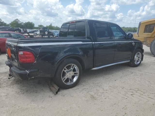2003 Ford F150 Supercrew Harley Davidson