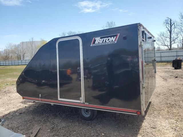 2018 Triton TC128 Snowmobile Trailer