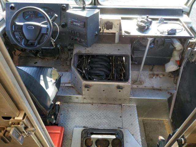 2021 Ford Econoline E450 Super Duty Commercial Stripped Chas