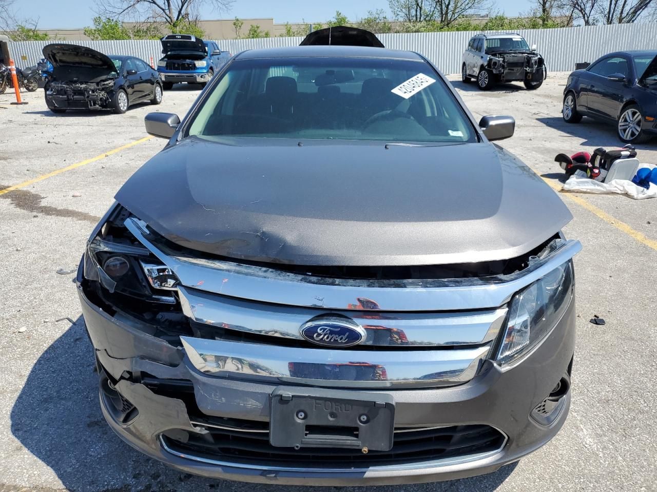 2011 Ford Fusion se