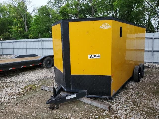 2021 Rockscargo 2021 Rock Solid 7X16TA Enclosed Cargo Trailer