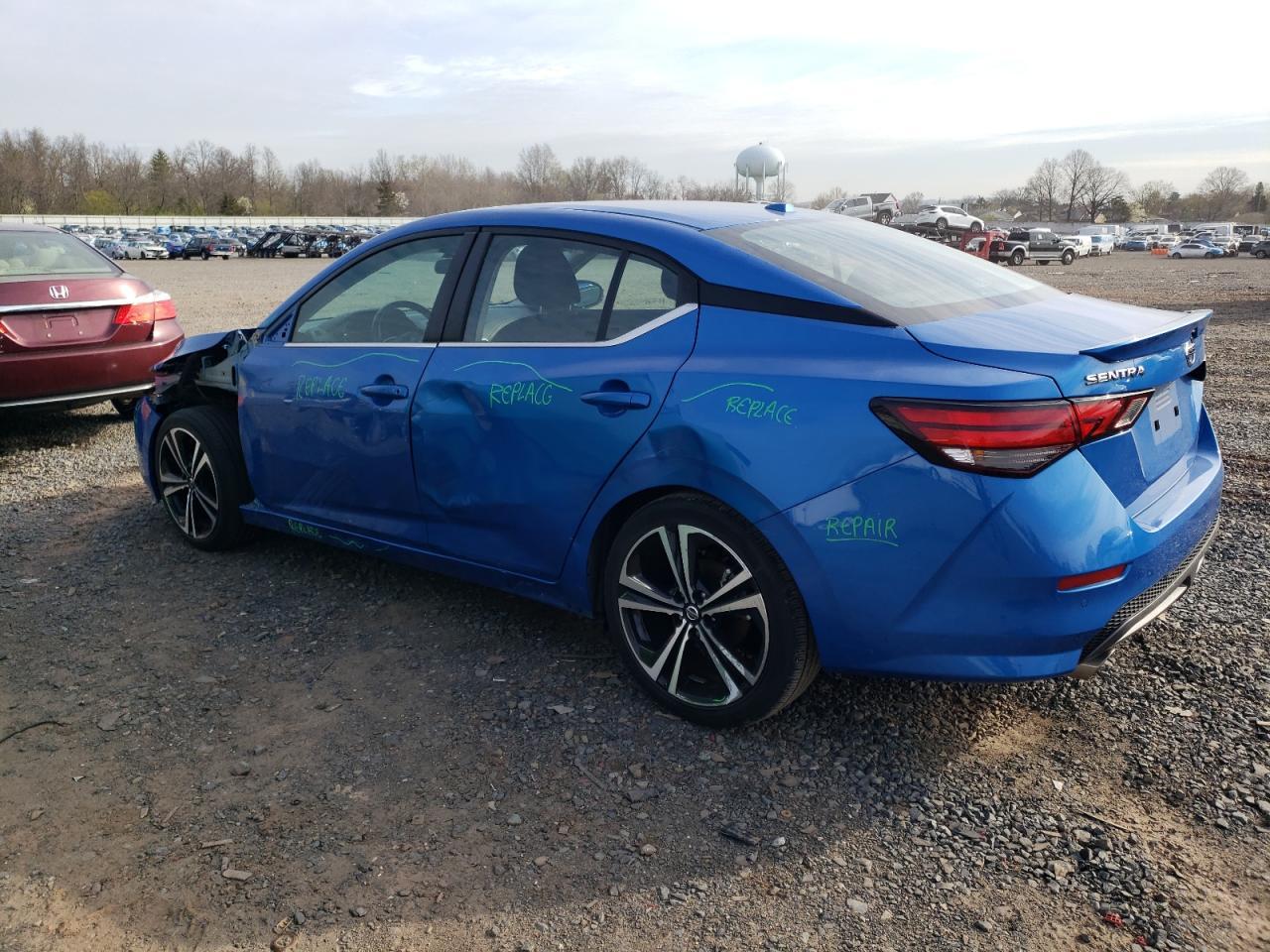 2021 Nissan Sentra sr