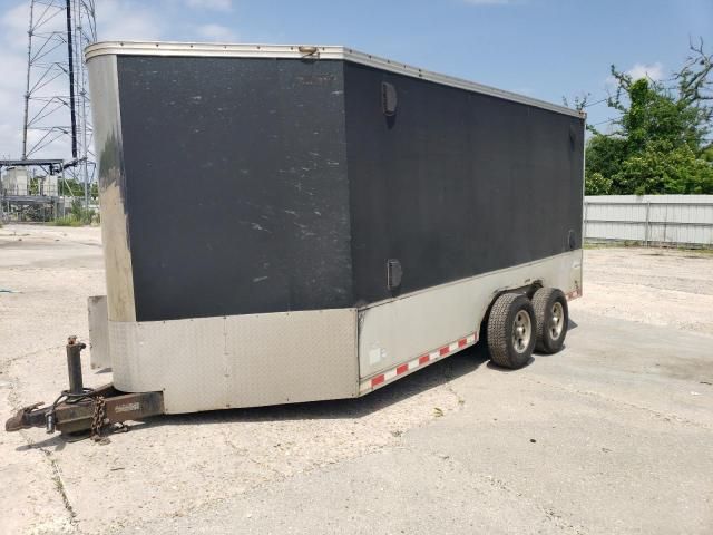 2010 Pace American Enclosed Cargo Trailer