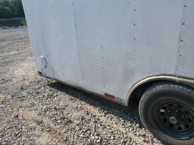 2016 Crossroads S Enclosed Cargo Trailer
