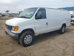 Vehiculos salvage en venta de Copart Woodhaven, MI: 2006 Ford Econoline E250 Van
