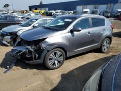 KIA Sportage salvage cars for sale: 2016 KIA Sportage EX