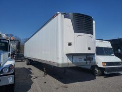 Salvage trucks for sale at Assonet, MA auction: 2016 Great Dane Refrigerated Van Trailer