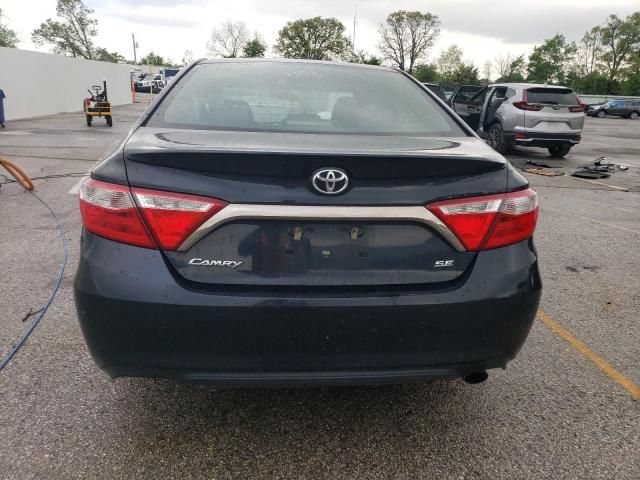 2017 Toyota Camry le