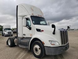 Peterbilt salvage cars for sale: 2017 Peterbilt 579 Semi Truck