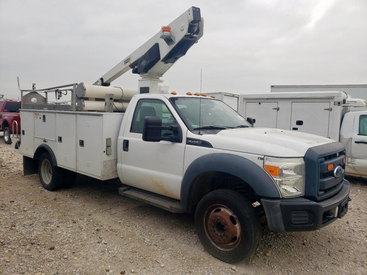 2015 Ford F450 Super Duty