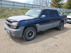 Clean Title Trucks for sale at auction: 2002 Chevrolet Avalanche K1500