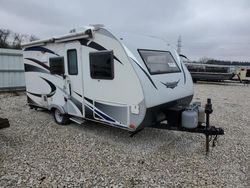 Salvage trucks for sale at Franklin, WI auction: 2017 Lance Camper